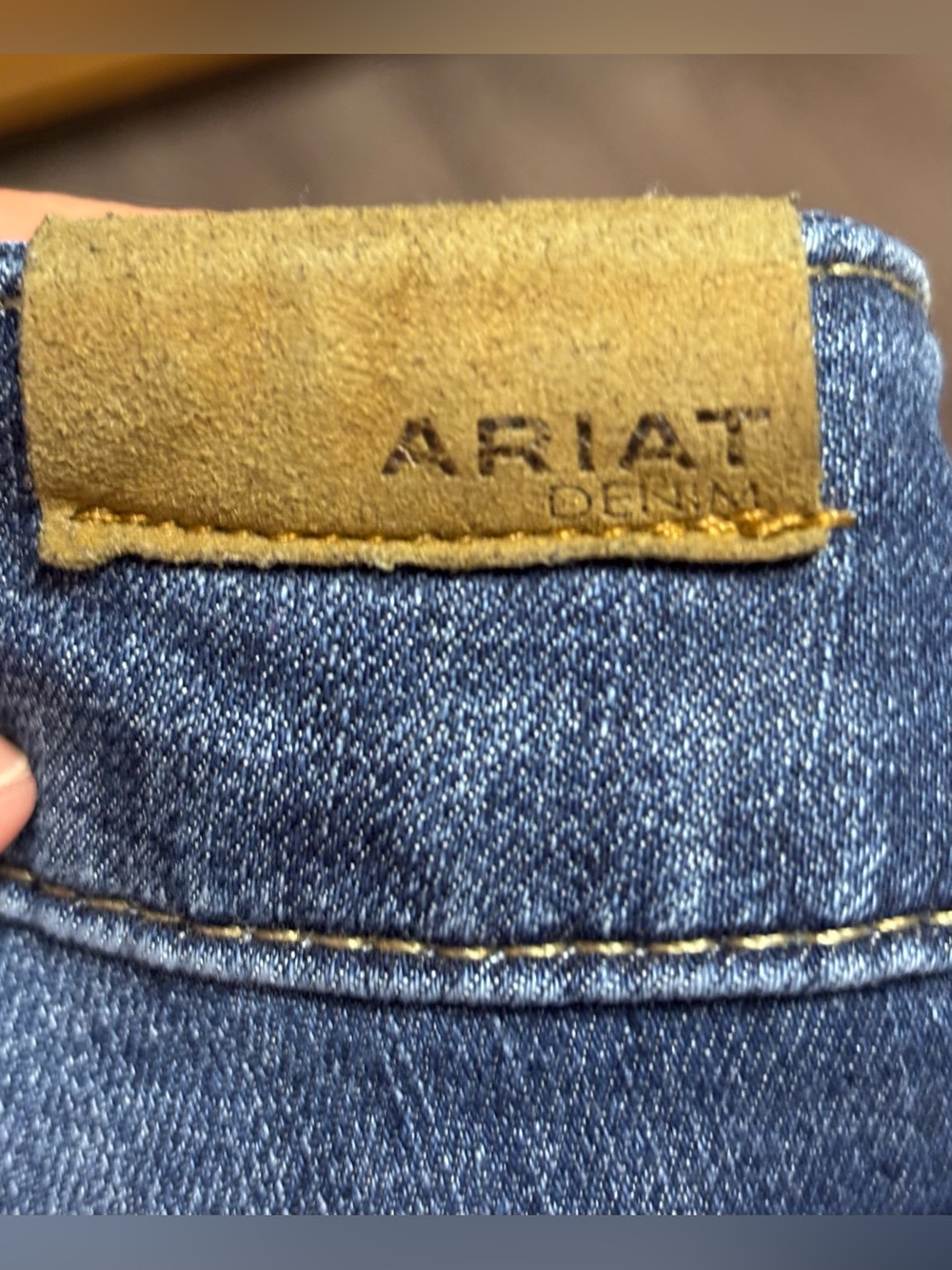 Ariat Women’s Perfect Rise Bootcut Jeans 27 R - Picture 6 of 8